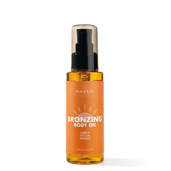 Polente Natural Bronzing Body Oil - Bronzlaştırıcı Yağ Hediye