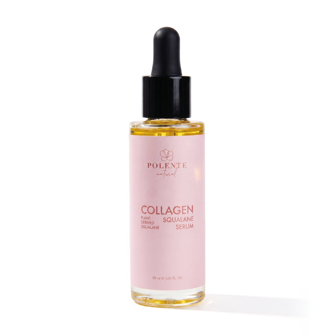 Polente Natural COLLAGEN & SQUALANE SERUM - Kırışıklık Karşıtı Kolajen Serum (30 ml)