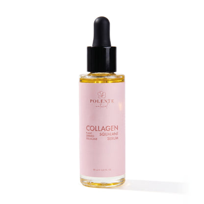 Polente Natural COLLAGEN &amp; SQUALANE SERUM - Kırışıklık Karşıtı Kolajen Serum (30 ml)