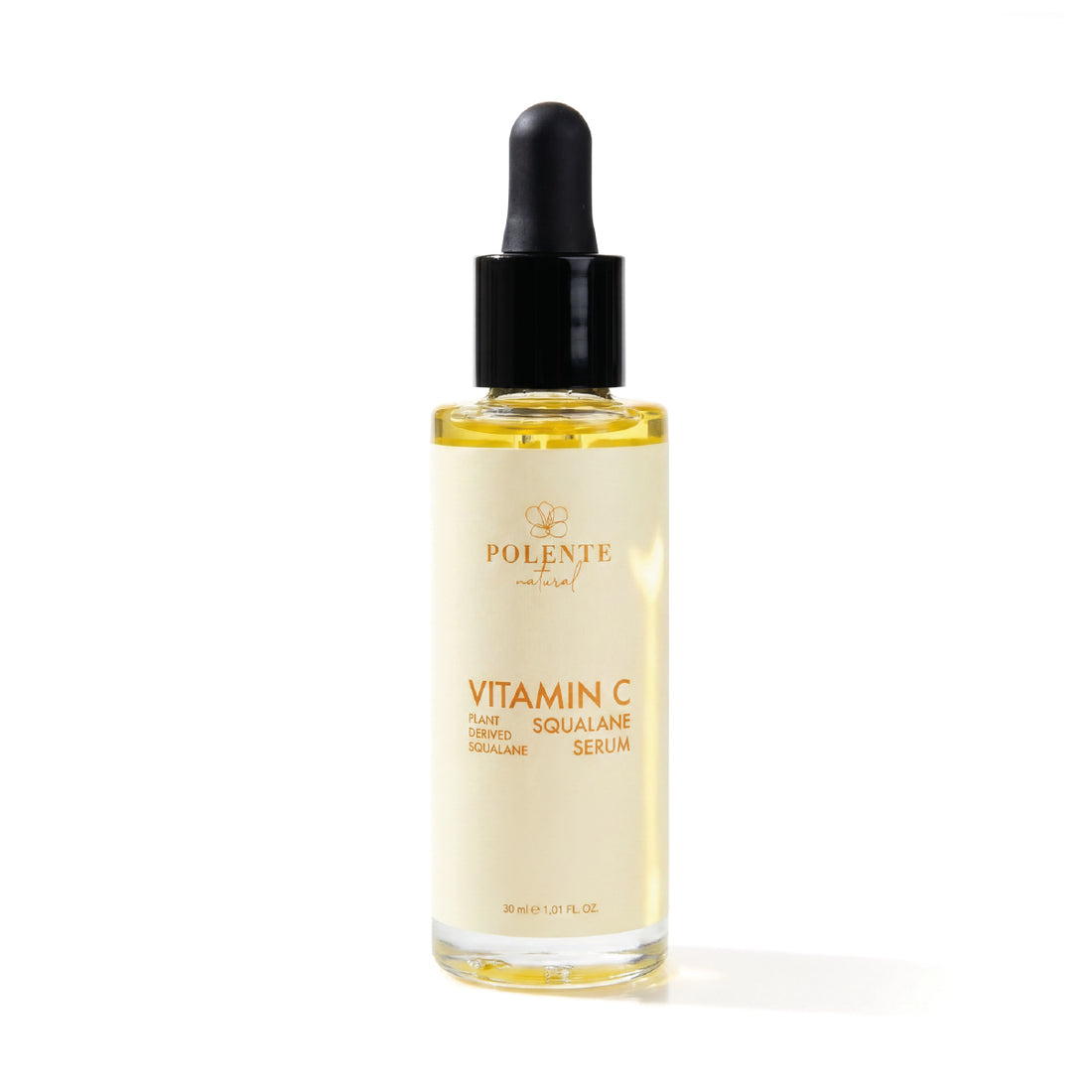Polente Natural C VİTAMİN &amp; SQUALANE SERUM - Aydınlatıcı Leke Serumu (C Vitamini Kompleksi) (30 ml)