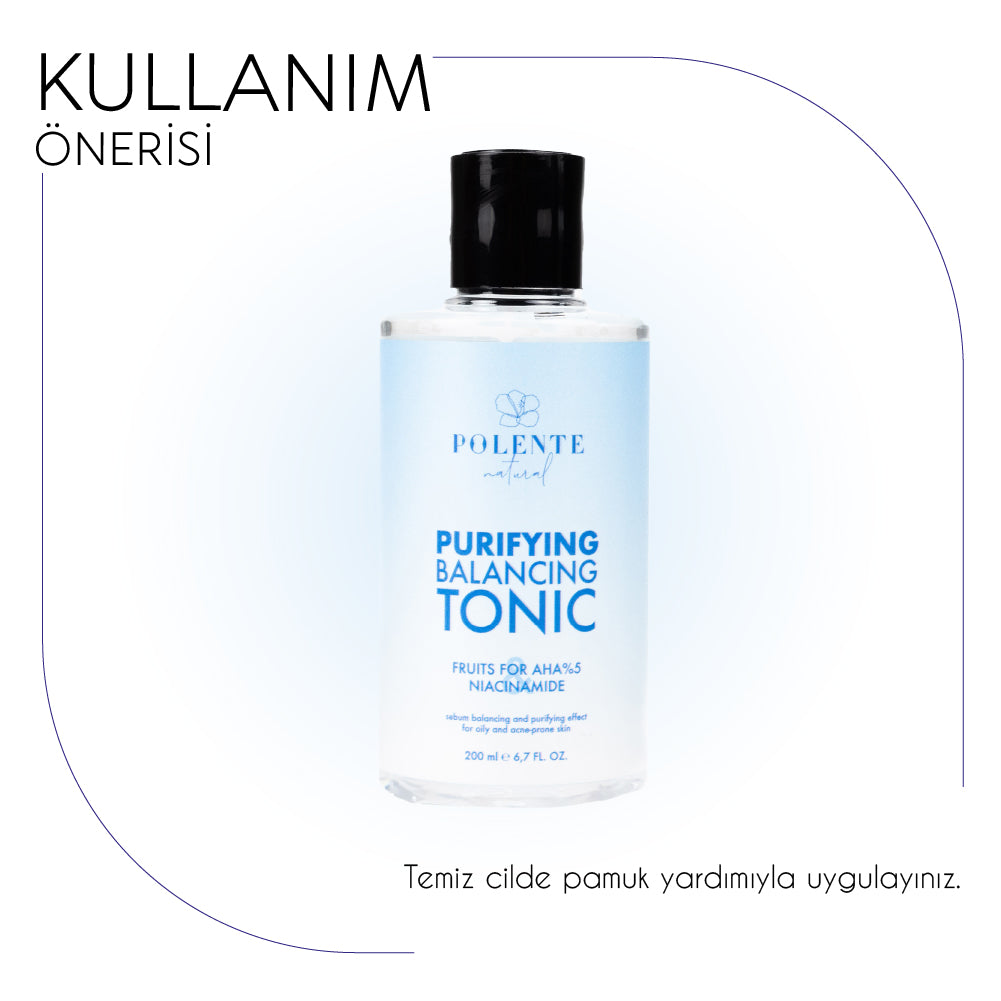 Purfying Balancing - Tonic Dengeleyici-Arındırıcı Tonik %5 Aha &amp; Niacinamide (200 ml)