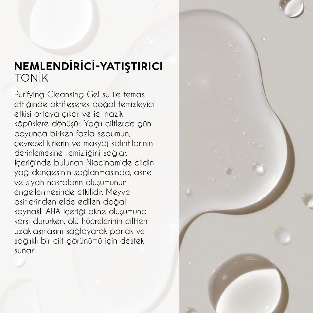 Purfying Balancing - Tonic Dengeleyici-Arındırıcı Tonik %5 Aha &amp; Niacinamide (200 ml)
