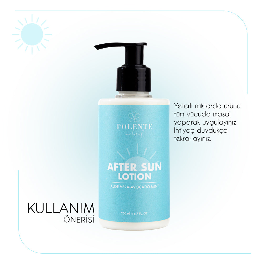 After Sun Lotion - Güneş Sonrası Rahatlatıcı Losyon (200 ml)