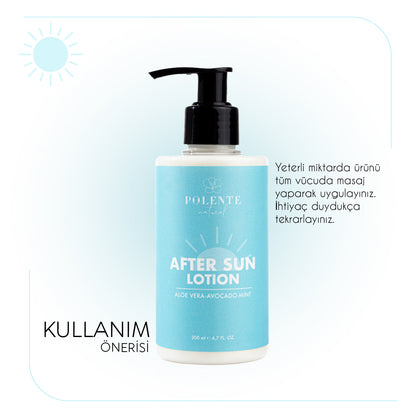 After Sun Lotion - Güneş Sonrası Rahatlatıcı Losyon (200 ml)