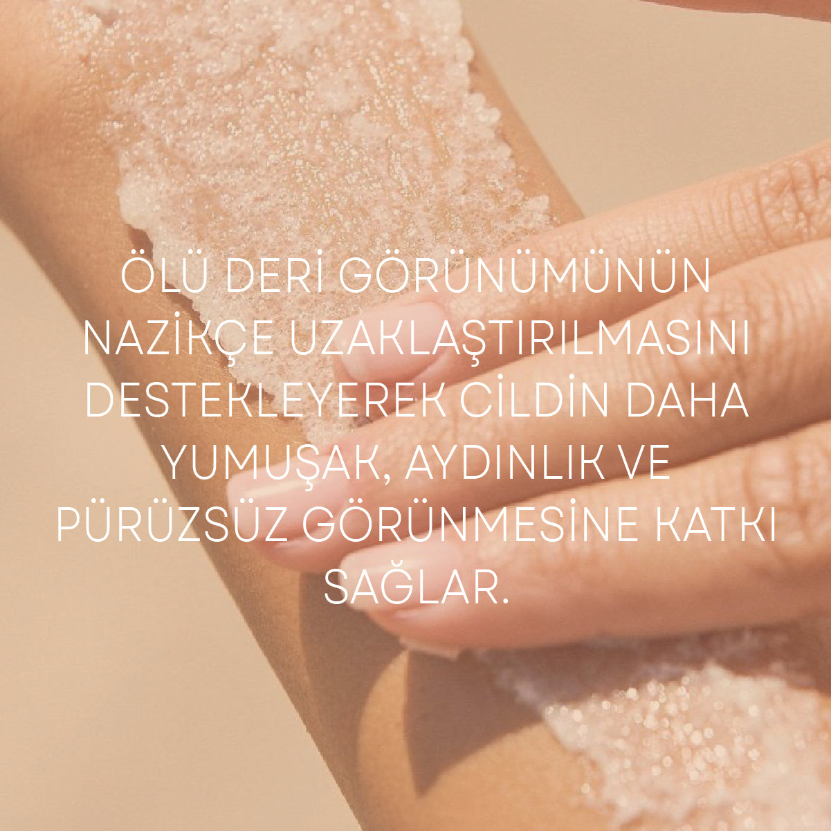 Çiçek Bahçesi Sakinleştirici Tuz Vücut Peelingi