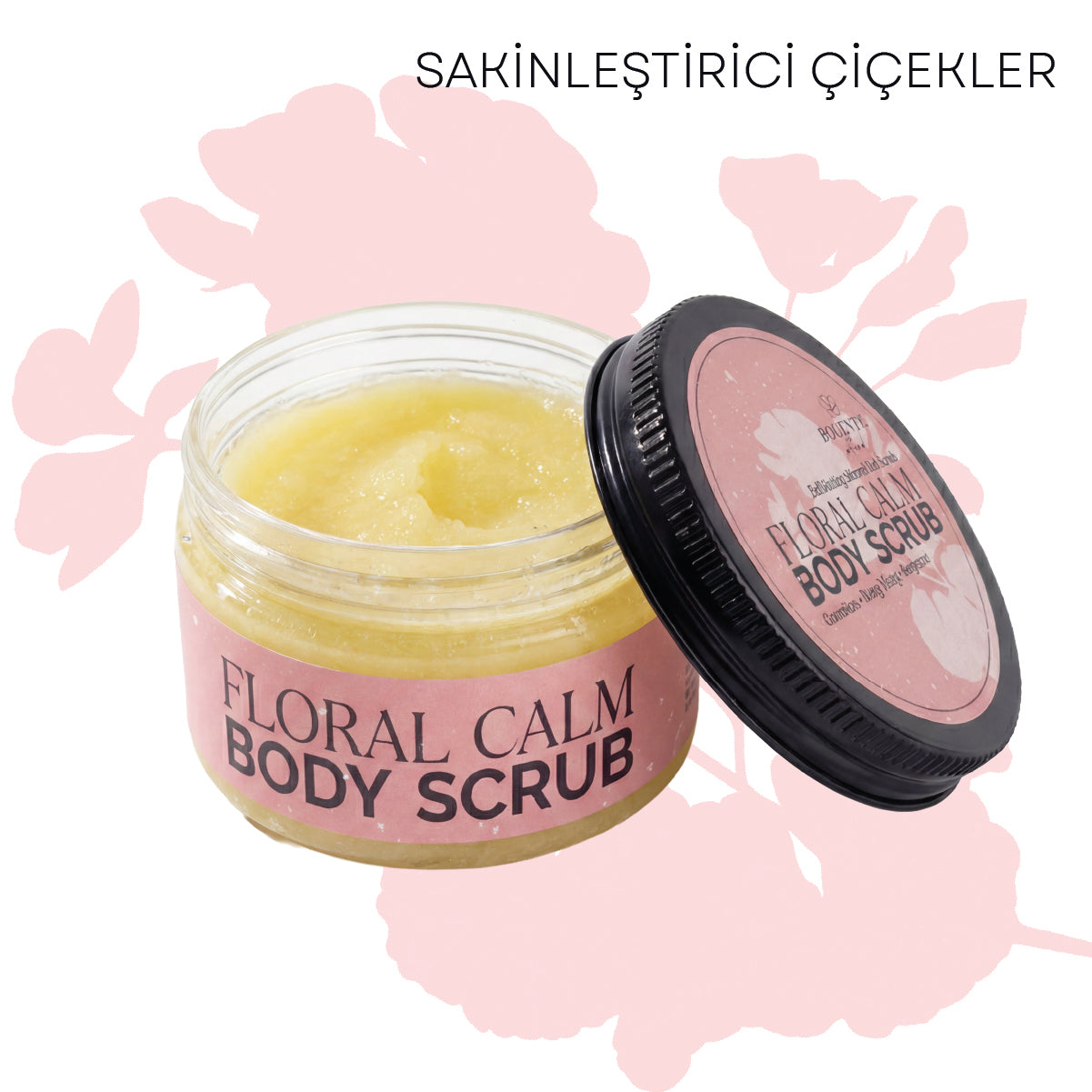 Çiçek Bahçesi Sakinleştirici Tuz Vücut Peelingi