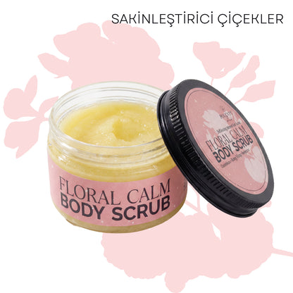 Çiçek Bahçesi Sakinleştirici Tuz Vücut Peelingi