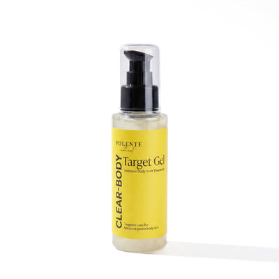 Polente Natural Clear-Body Target Gel - Akneye Eğilimli Ciltler İçin Vücut Bakım Jeli (100 ml)