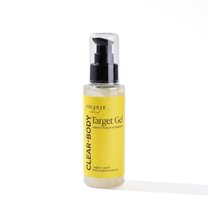 Polente Natural Clear-Body Target Gel - Akneye Eğilimli Ciltler İçin Vücut Bakım Jeli (100 ml)