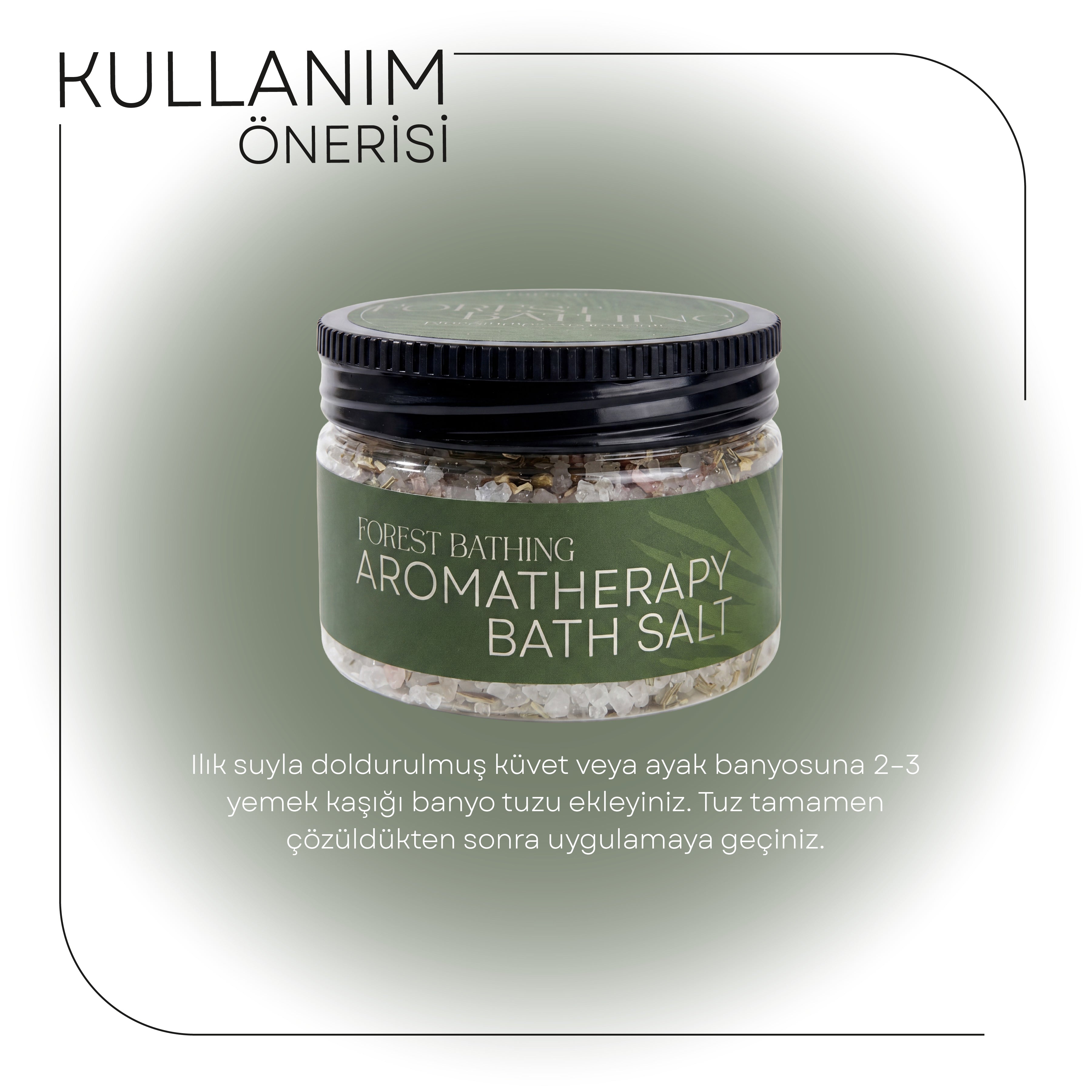 Detoks Etkili Aromaterapik Banyo Tuzu