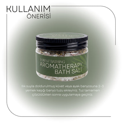 Detoks Etkili Aromaterapik Banyo Tuzu