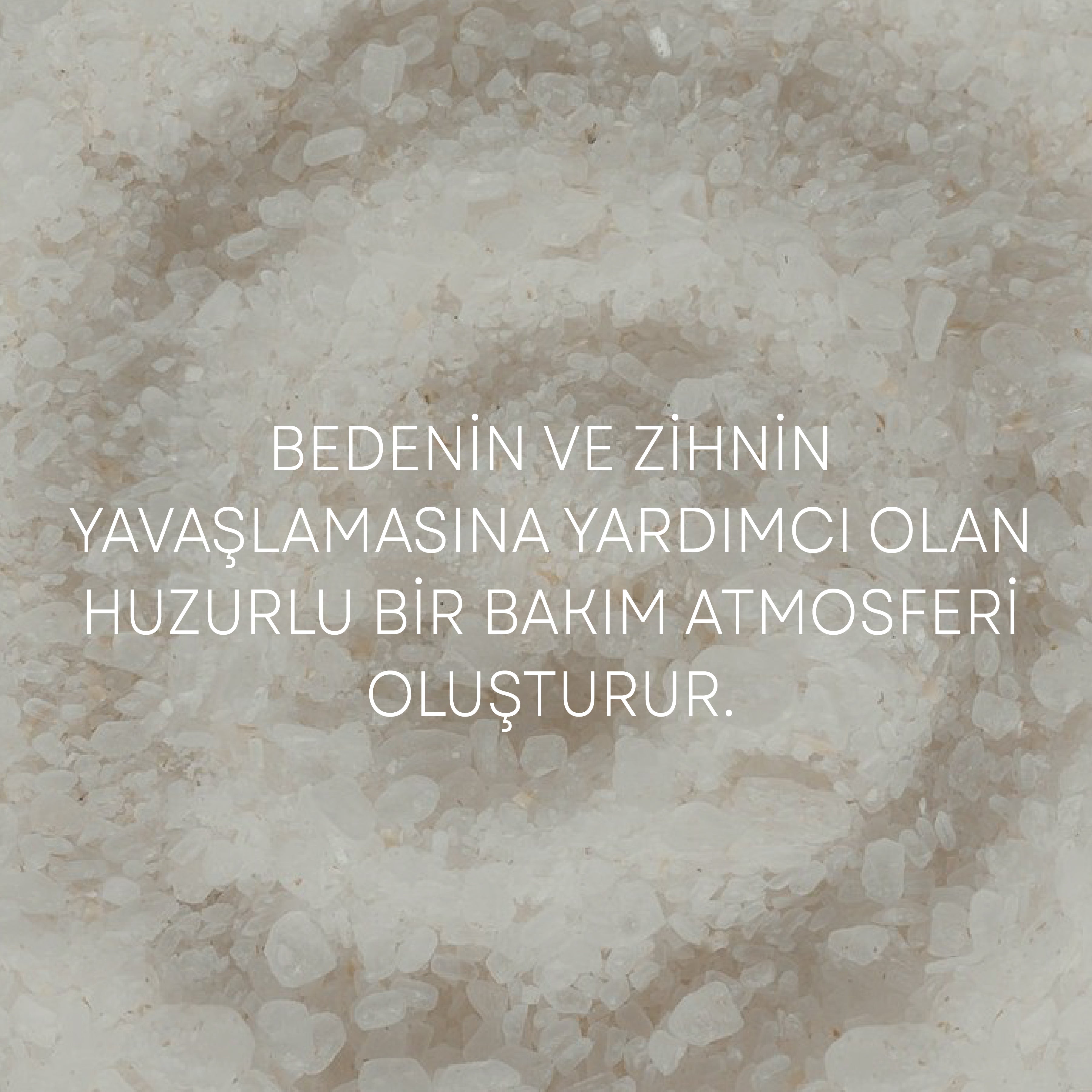 Detoks Etkili Aromaterapik Banyo Tuzu