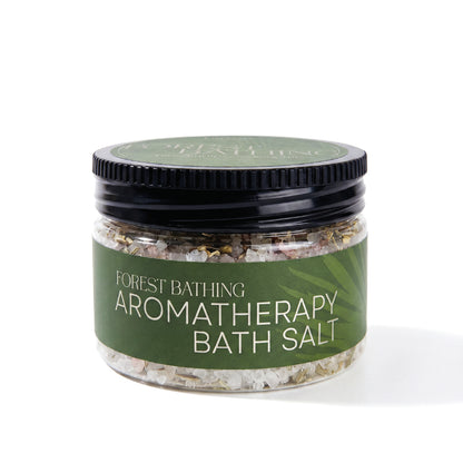 Polente Natural FOREST BATHING - Detoks Etkili Aromaterepik Banyo Tuzu (250 ml)