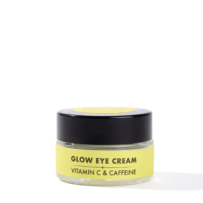 Polente Natural GLOW EYE CREAM- Vitamin C & Kafein İçeren Canlandırıcı Göz Kremi (20 ml)