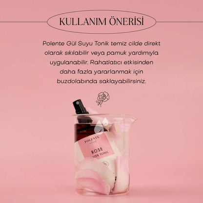 Gül Suyu -  %100 Saf Hidorsol (100 ml)