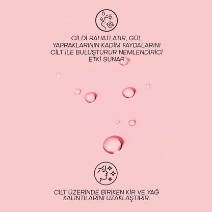 Gül Suyu -  %100 Saf Hidorsol (100 ml)