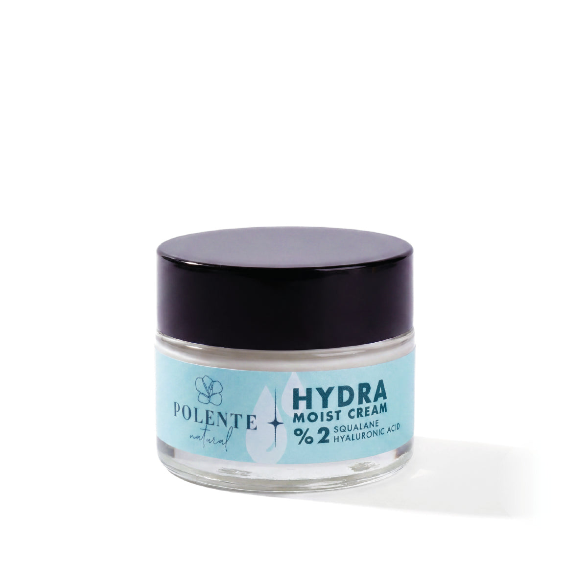 Polente Natural HYDRA MOIST CREAM - Hyalüronik Asit &amp; Skualen İçeren Nemlendirici Krem (50 ml)