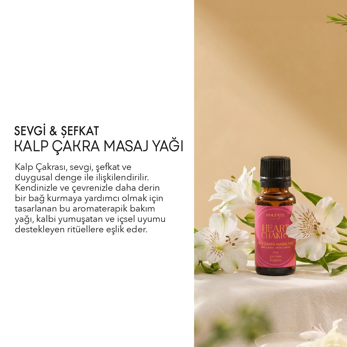 Kalp Çakra Masaj Yağı