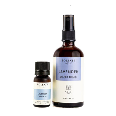 Lavanta Uçucu Yağı & Lavanta Suyu - %100 Saf Seri