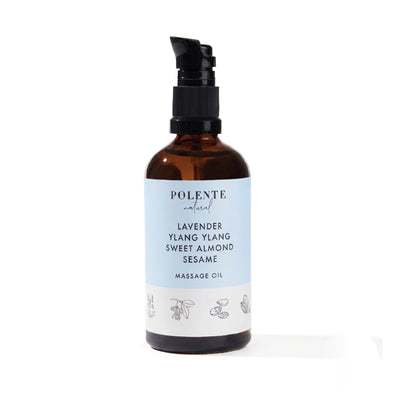 Polente Natural Lavanta & Ylang Ylang Sakinleştirici Masaj Yağı (100 ml)