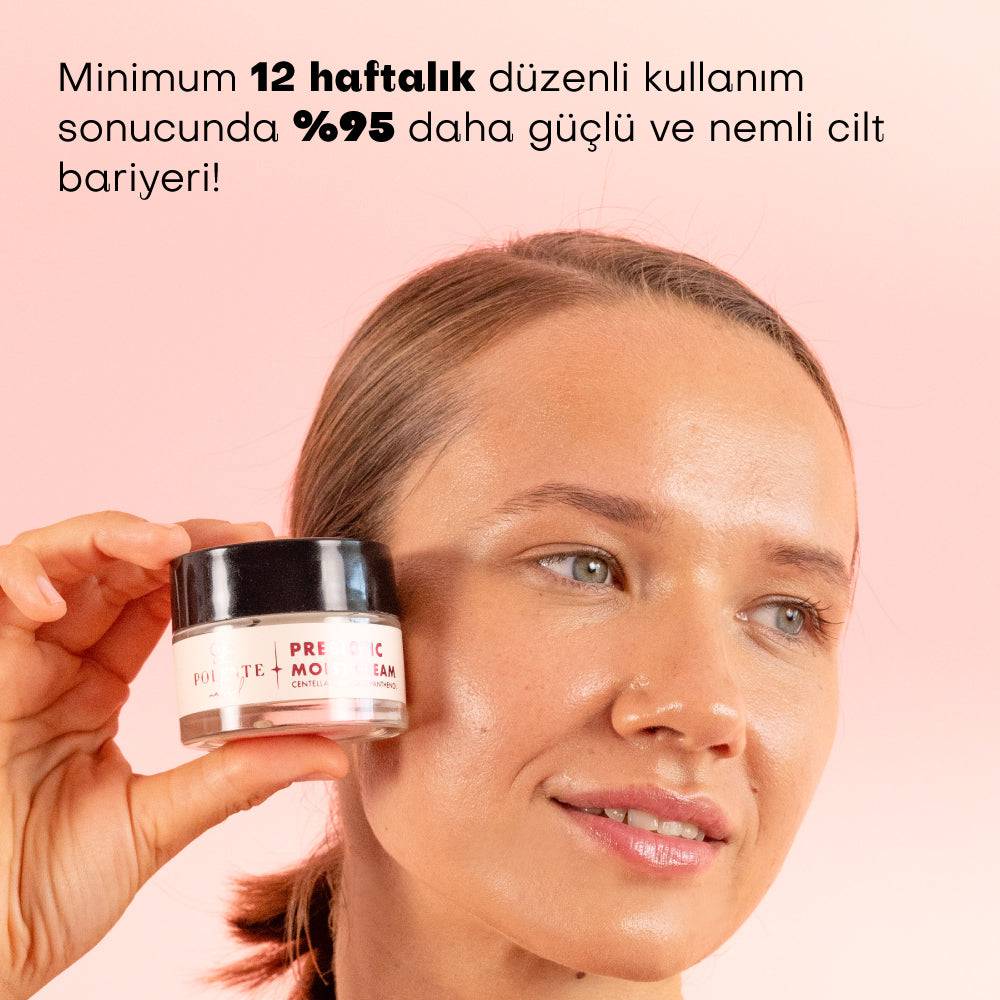 Prebiotic Moist Cream - Cica &amp; Panthenol Yoğun Nemlendirici Prebiyotik Yüz Kremi (50 ml)