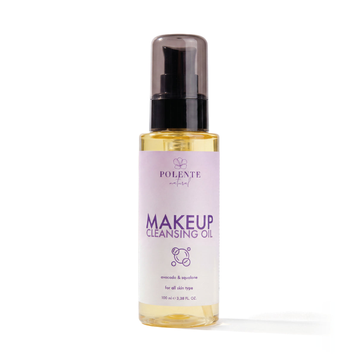 Polente Natural Makeup Cleansing Oil - Makyaj Temizleme Yağı (100 ml)