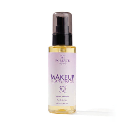 Polente Natural Makeup Cleansing Oil - Makyaj Temizleme Yağı (100 ml)