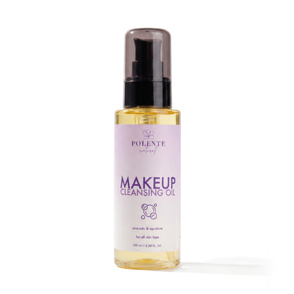 Polente Natural Makeup Cleansing Oil - Makyaj Temizleme Yağı (100 ml)