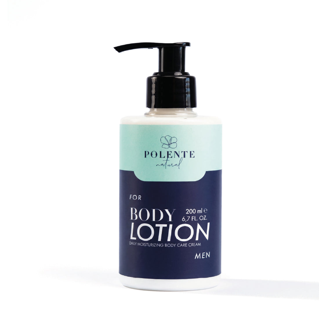 Polente Natural Men Body Lotion - Erkekler İçin Nemlendirici Vücut Losyonu (200 ml)