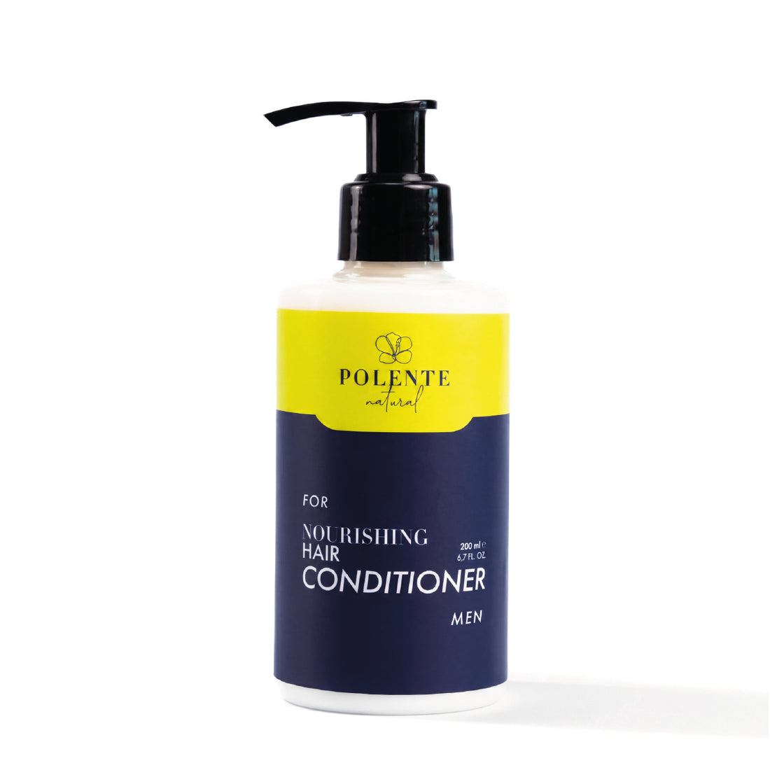 Polente Natural Men Nourishing Hair Conditioner - Erkekler İçin Besleyici Saç Bakım Kremi (200 ml)