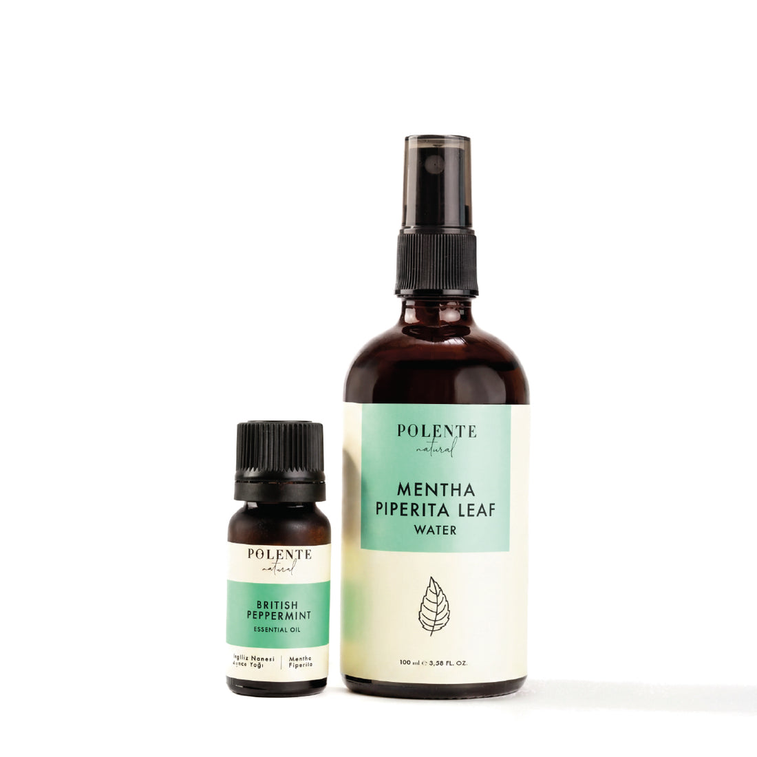Polente Natural Nane Uçucu Yağı &amp; Nane Suyu - %100 Saf Seri