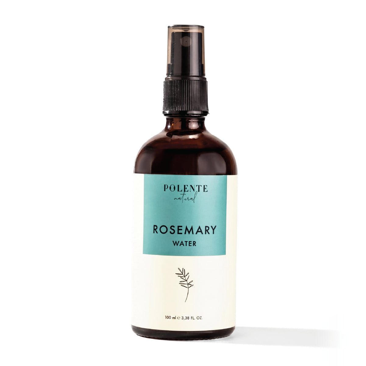 Polente Natural Biberiye Suyu - %100 Saf Hidrosol (100 ml)