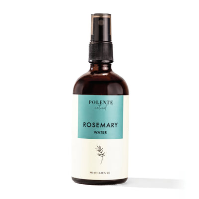 Polente Natural Biberiye Suyu - %100 Saf Hidrosol (100 ml)