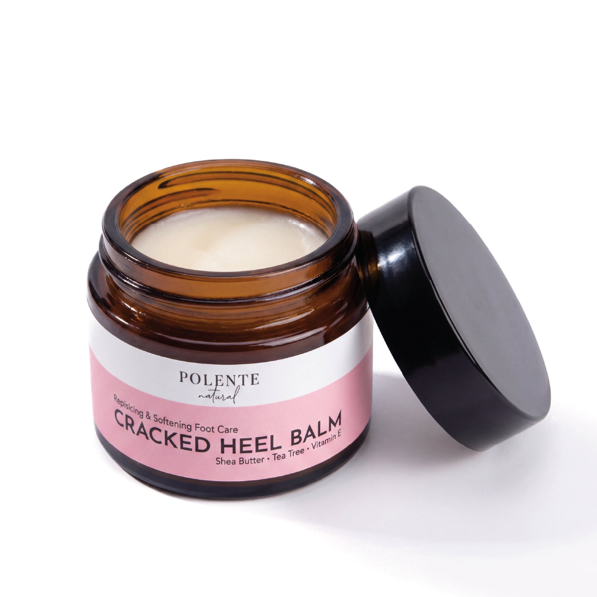 Polente Natural Cracked Heel Balm - Nemlendirici Topuk Balmı (50 ml)