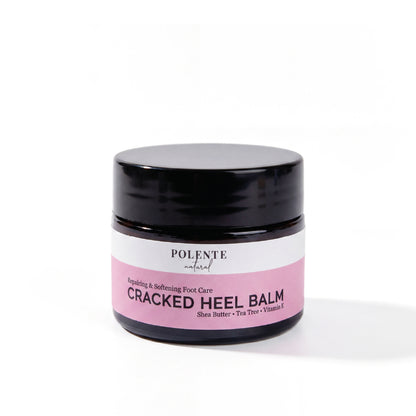 Polente Natural Cracked Heel Balm - Nemlendirici Topuk Balmı (50 ml)