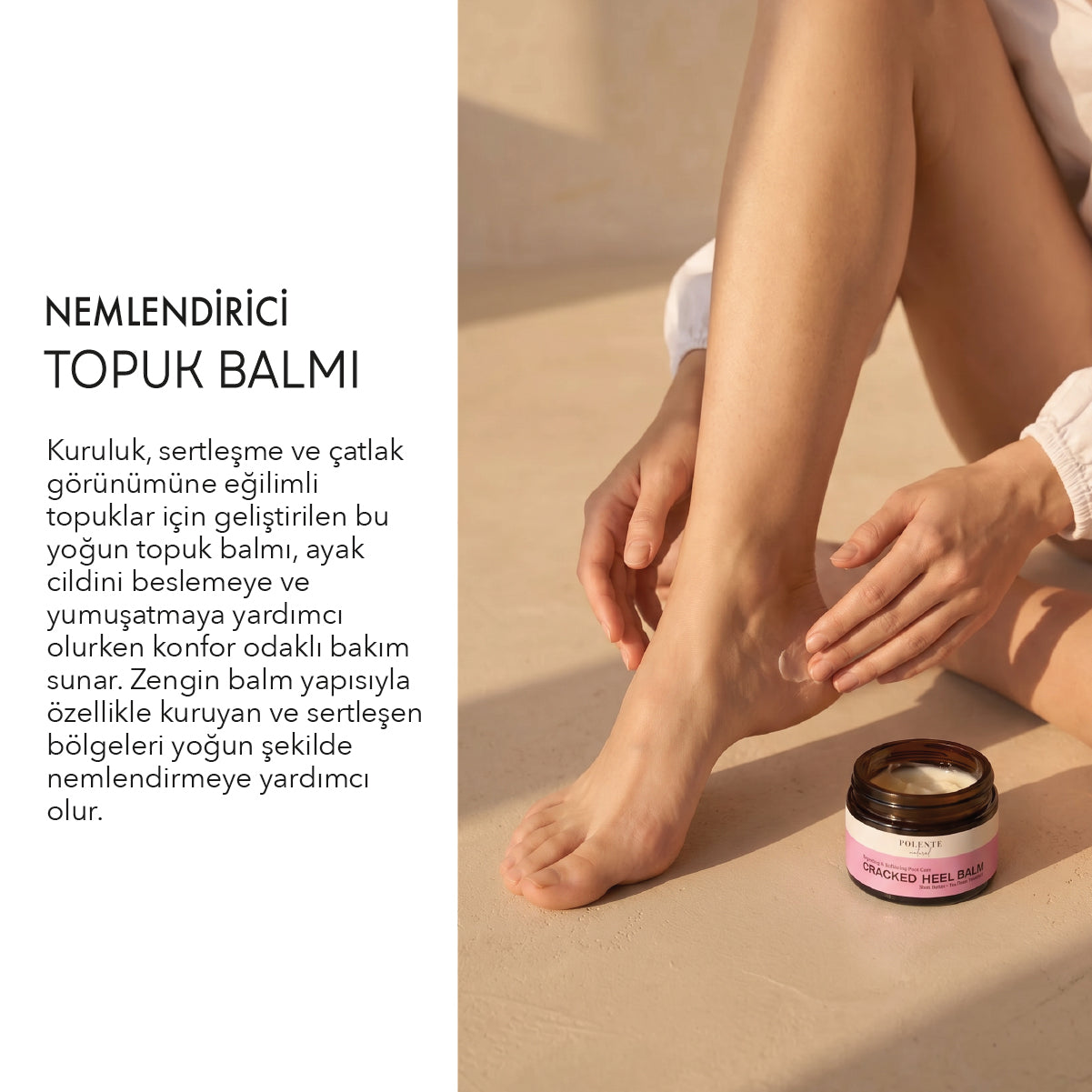 Nemlendirici Topuk Balmı