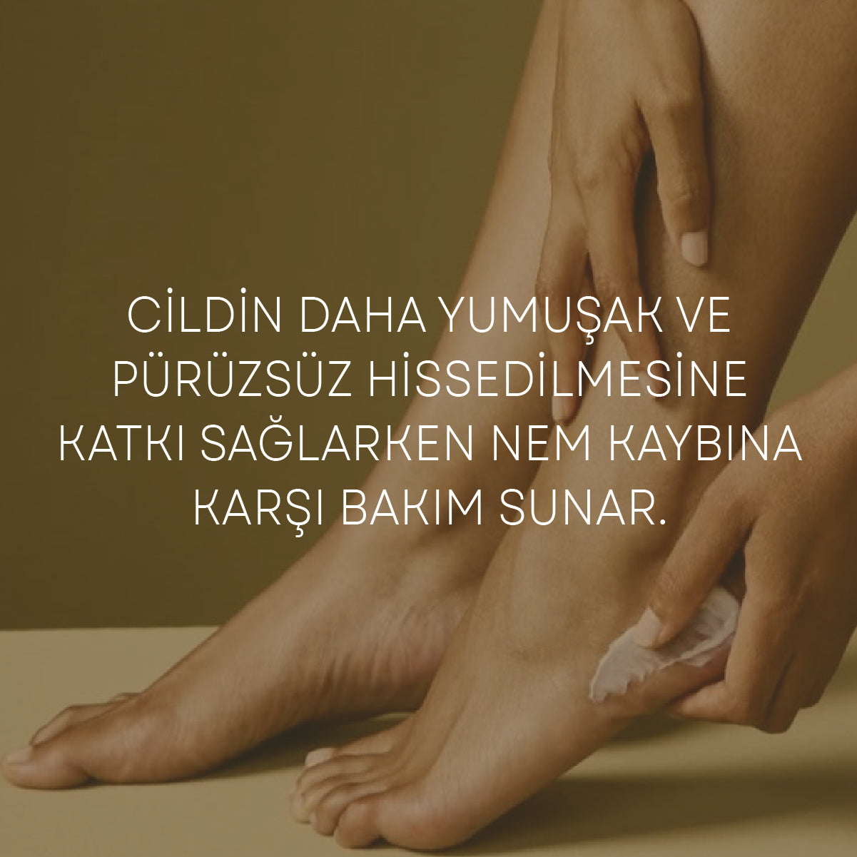 Nemlendirici Topuk Balmı