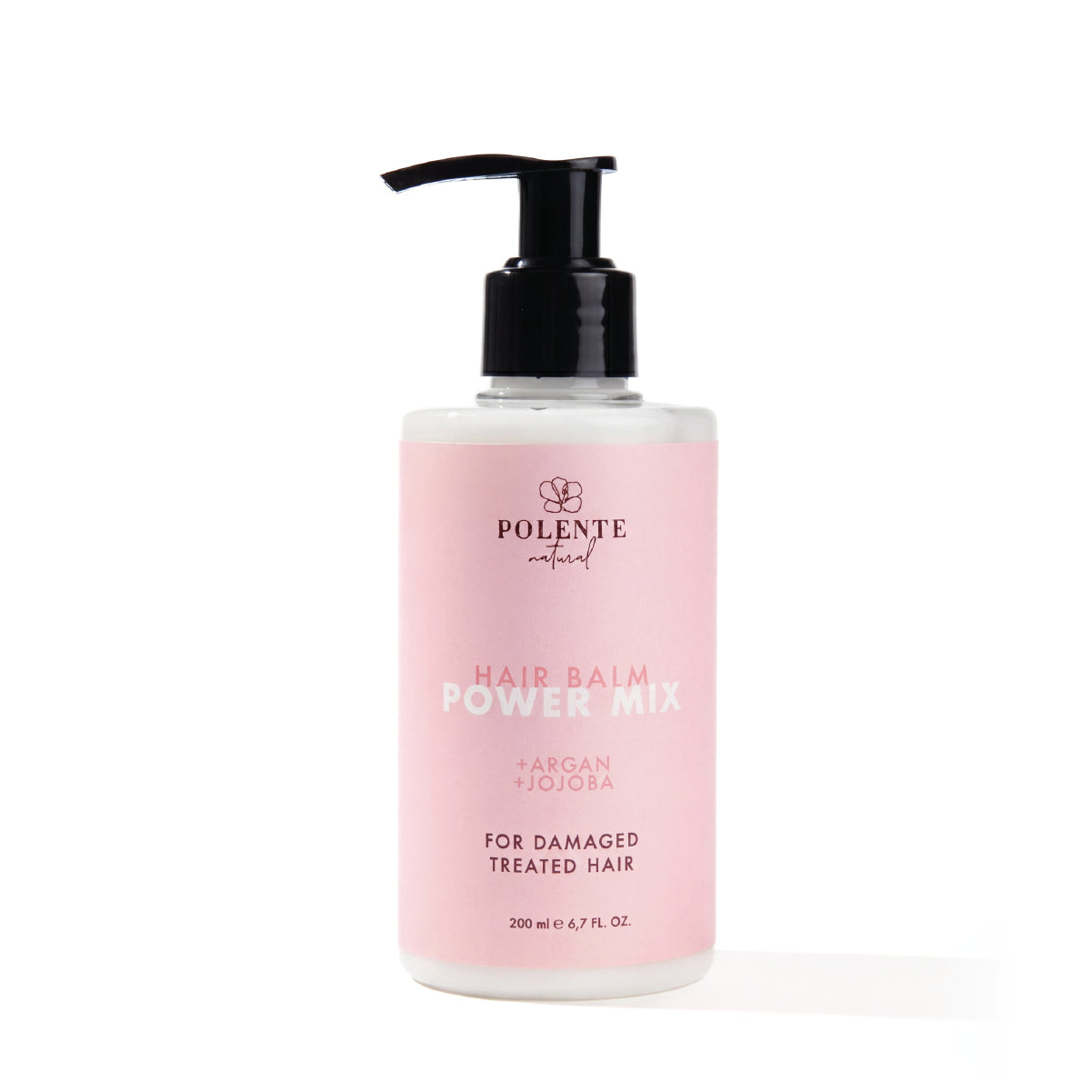 Polente Natural Onarıcı-Besleyici Saç Kremi / Yıpranmış - İşlem Görmüş Saçlar (200 ml)