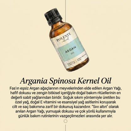 Argan Yağı - Soğuk Sıkım (50 ml)