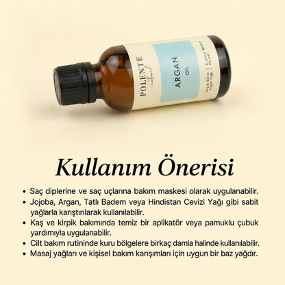 Argan Yağı - Soğuk Sıkım (50 ml)