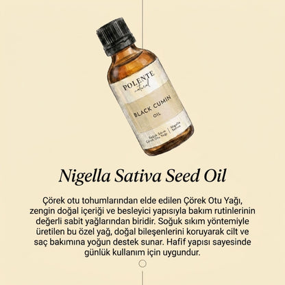 Çörek Otu Yağı - Soğuk Sıkım (50 ml)