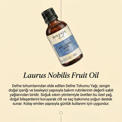 Defne Tohumu Yağı - Soğuk Sıkım (50 ml)