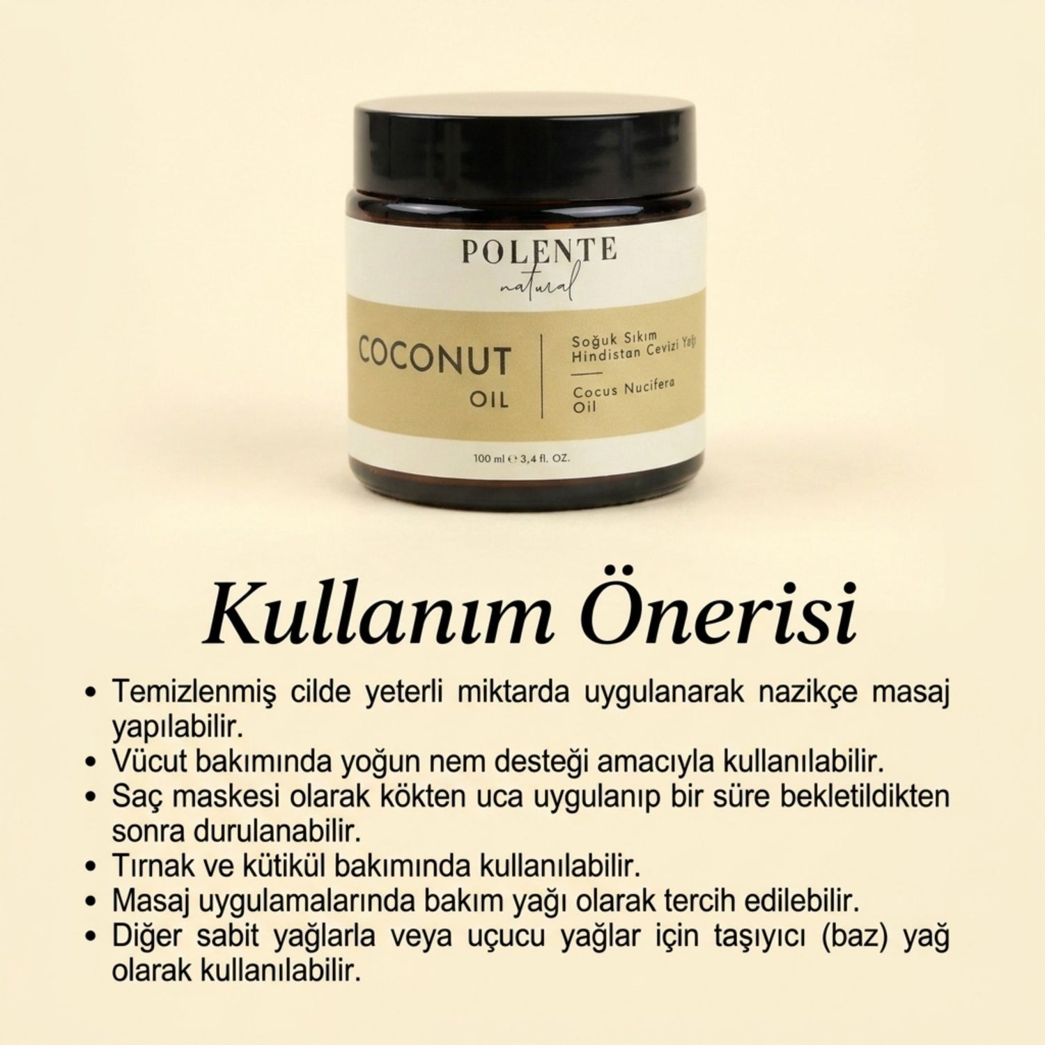 Hindistan Cevizi Yağı (100 ml)