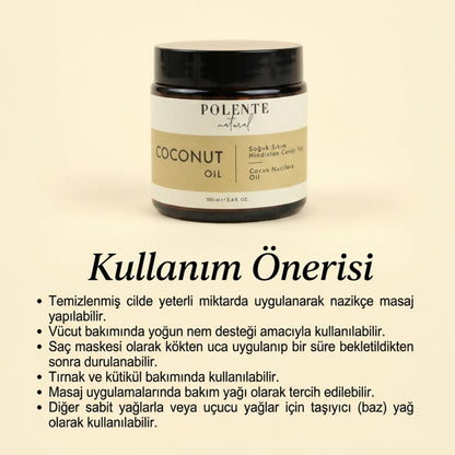 Hindistan Cevizi Yağı (100 ml)