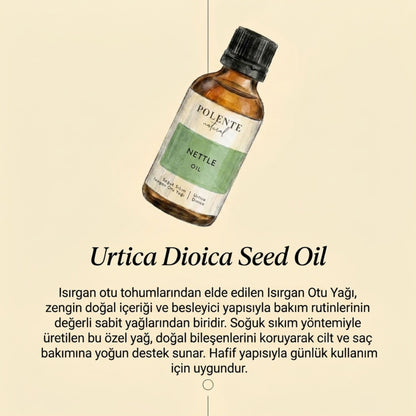 Isırgan Otu Yağı - Soğuk Sıkım (50 ml)