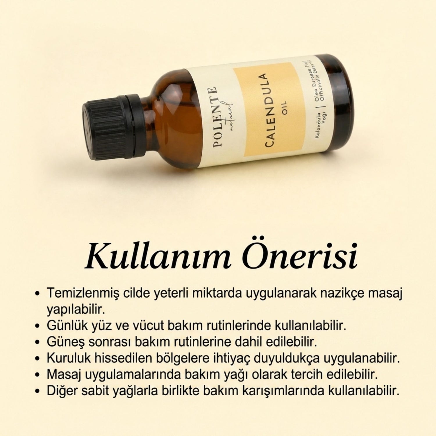 Kalendula Yağı - Aynı Sefa Yağı (50 ml)