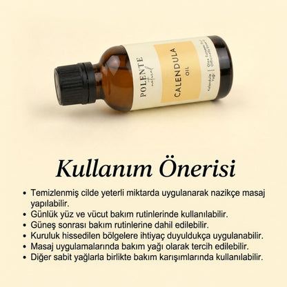 Kalendula Yağı - Aynı Sefa Yağı (50 ml)
