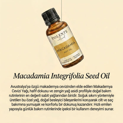 Масло ореха макадамии (30 мл)