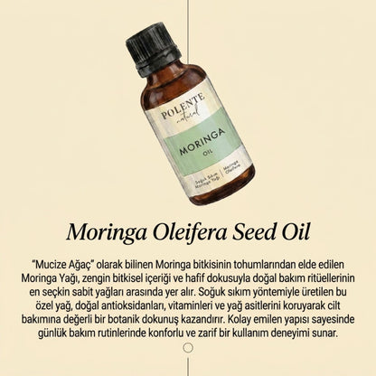 Moringa Yağı - Soğuk Sıkım (30 ml)