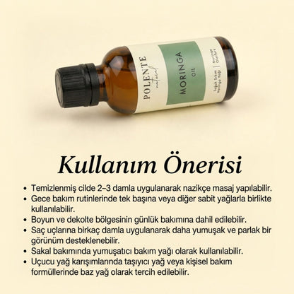 Moringa Yağı - Soğuk Sıkım (30 ml)
